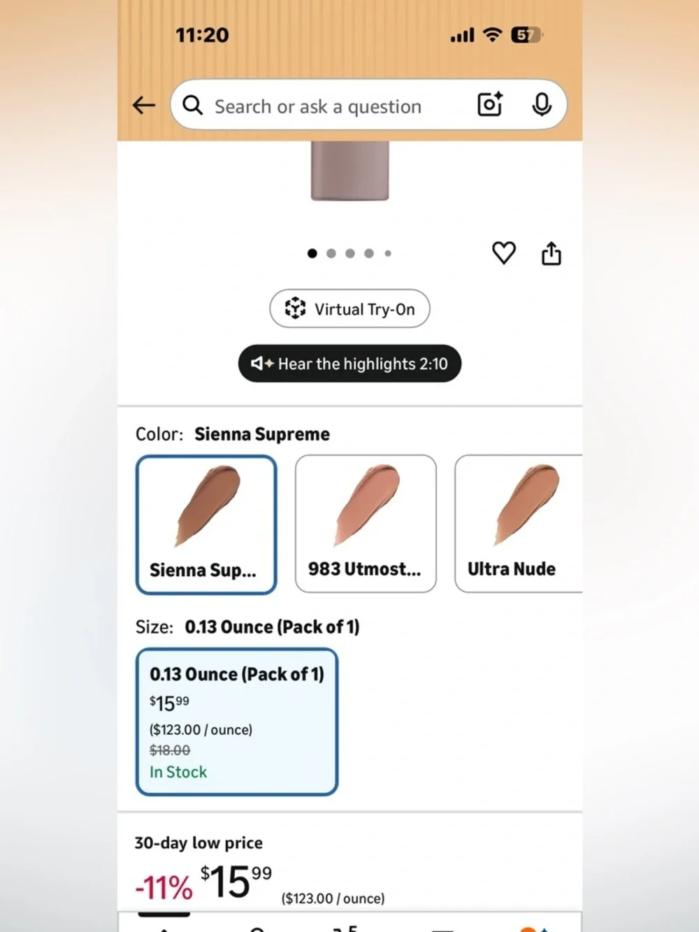 $20 for 4 L’Oréal lipstick